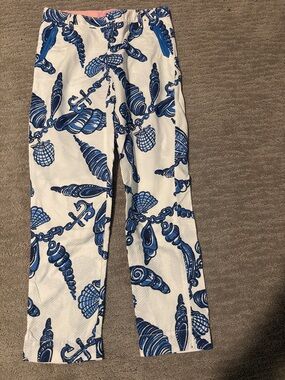 Lilly Pulitzer Pink Label Nautical Summer Pants